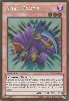 Spirit Reaper - PGLD - Gold Rare