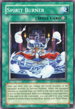 Spirit Burner (dañada) - ANPR - Common