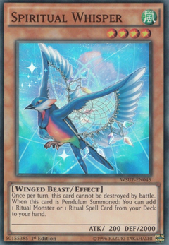 Spiritual Whisper - WSUP - Super Rare