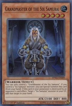 Grandmaster of the Six Samurai - SPWA - Super Rare