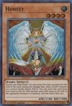 Honest - SPWA - Super Rare