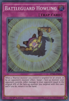 Battleguard Howling - SPWA - Super Rare