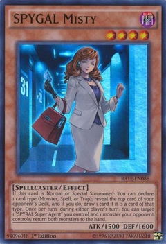 SPYGAL Misty - RATE - Ultra Rare