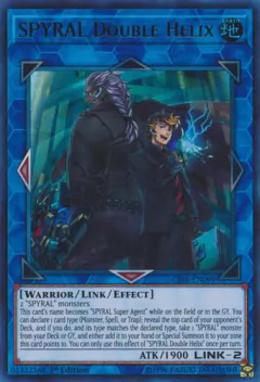 SPYRAL Double Helix - CIBR - Ultra Rare