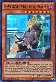 SPYRAL Master Plan - INOV - Super Rare