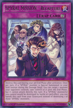 SPYRAL MISSION - Recapture - RATE - Rare