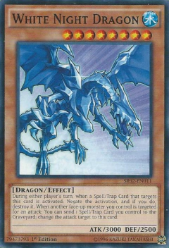 White Night Dragon - SR02 - Common