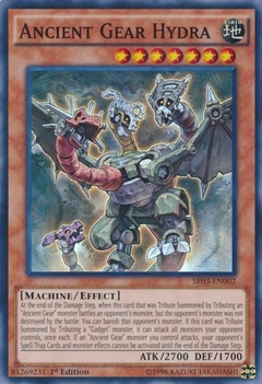 Ancient Gear Hydra - SR03 - Super Rare