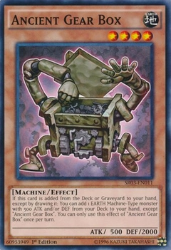 Ancient Gear Box - SR03 - Common