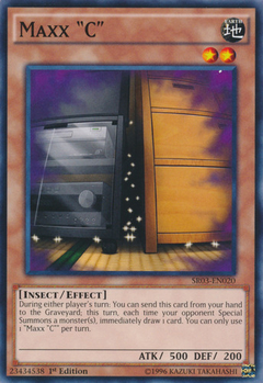 Maxx "C" - SR03 - Common