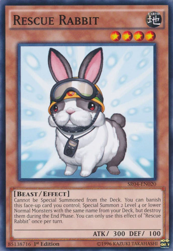 Rescue Rabbit - SR04 - Common