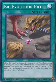 Big Evolution Pill - SR04 - Common