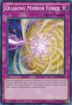 Quaking Mirror Force - SR04 - Common