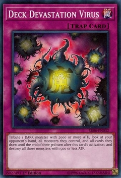 Deck Devastation Virus - SR06 - Common