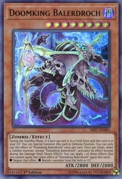 Doomking Balerdroch - SR07 - Ultra Rare