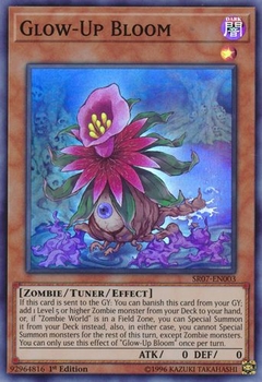Glow-Up Bloom - SR07 - Super Rare