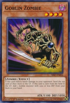 Goblin Zombie - SR07 - Common