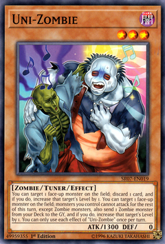 Uni-Zombie - SR07 - Common