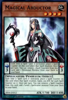 Magical Abductor - SR08 - Common