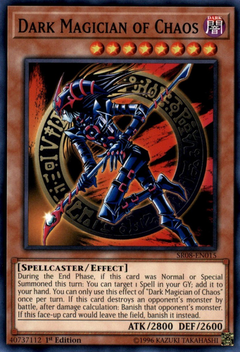 Dark Magician of Chaos - SR08 - Common