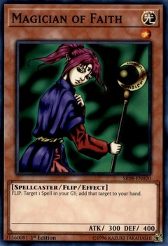 Magician of Faith - SR08 - Common
