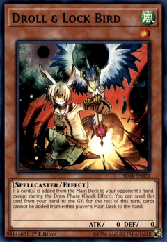 Droll & Lock Bird - SR08 - Common