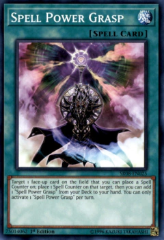 Spell Power Grasp (dañada) - SR08 - Common