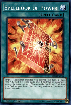 Spellbook of Power - SR08 - Common