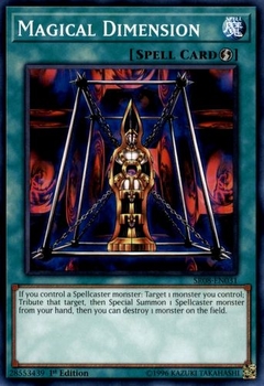 Magical Dimension - SR08 - Common