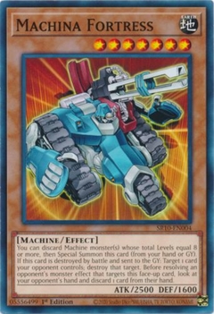 Machina Fortress - SR10 - Common