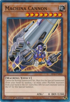 Machina Cannon - SR10 - Common