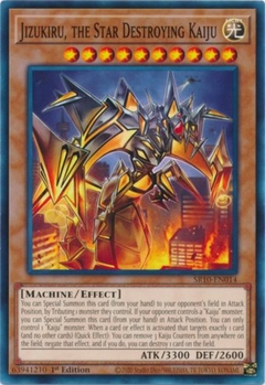 Jizukiru, the Star Destroying Kaiju - SR10 - Common