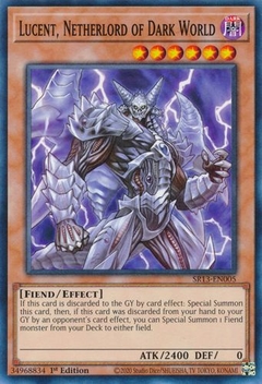Lucent, Netherlord of Dark World - SR13 - Common