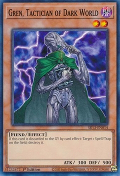 Gren, Tactician of Dark World - SR13 - Common