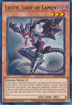 Lilith, Lady of Lament - SR13 - Common