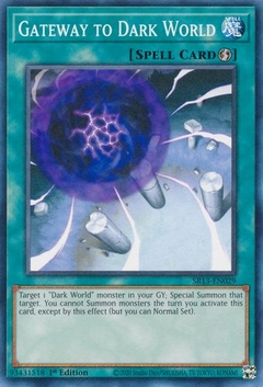 Gateway to Dark World - SR13 - Common