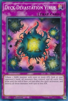 Deck Devastation Virus - SR13 - Common