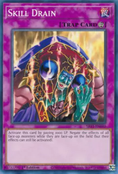Skill Drain - SR13 - Common