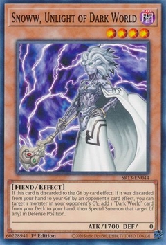 Snoww, Unlight of Dark World - SR13 - Common