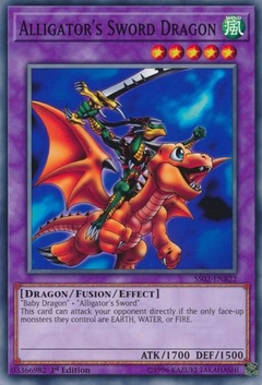 Alligator's Sword Dragon - SS02 - Common