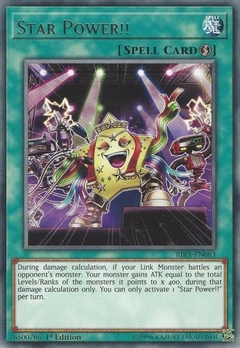 Star Power!! - RIRA - Rare