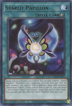 Starlit Papillon - GRCR - Rare