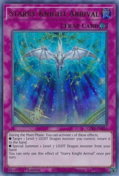 Starry Knight Arrival - GFTP - Ultra Rare
