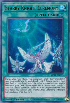 Starry Knight Ceremony - GFTP - Ultra Rare