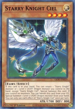 Starry Knight Ciel - LIOV - Common