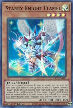 Starry Knight Flamel - GFTP - Ultra Rare