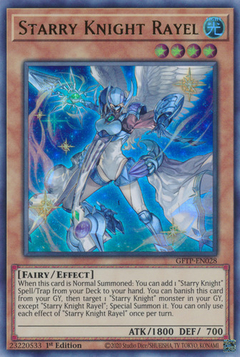 Starry Knight Rayel - GFTP - Ultra Rare