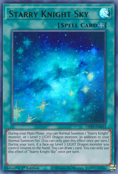 Starry Knight Sky - GFTP - Ultra Rare