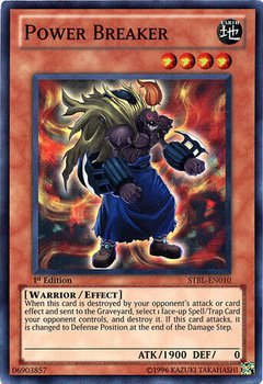 Power Breaker - STBL - Super Rare