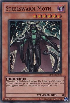 Steelswarm Moth - HA05 - Super Rare